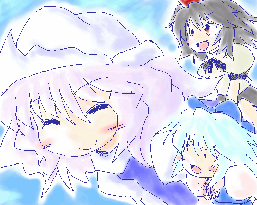 kaei_002765.png  ( 96 KB / 500 x 400 pixels ) by ����PaintBBS