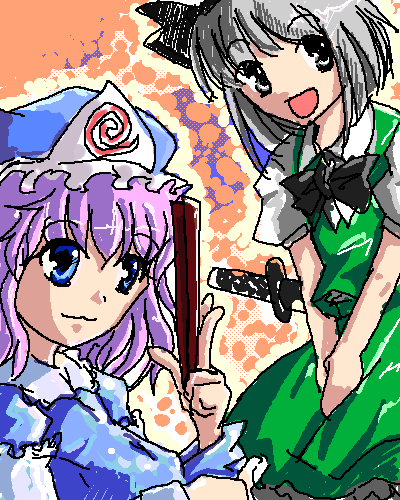 kaei_003241.png  ( 33 KB / 400 x 500 pixels ) by ����PaintBBS