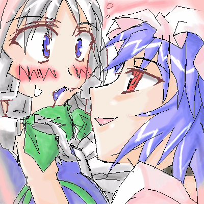 kaei_004295.png  ( 102 KB / 400 x 400 pixels ) by ����PaintBBS